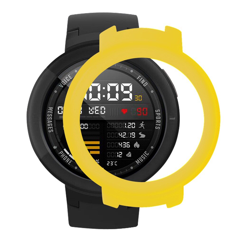 Funda protectora para reloj Huami Amazfit Verge Youth, funda de protección completa para PC, Protector de pantalla, cubierta de parachoques: G