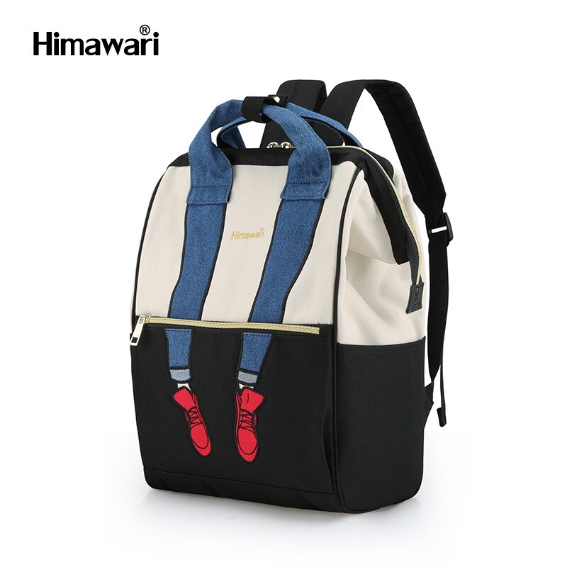 Sac à dos mignon en forme de jambe pour femmes Style japonais femmes sac à dos multicolore mignon sacs d'école pour les filles femmes sac à dos