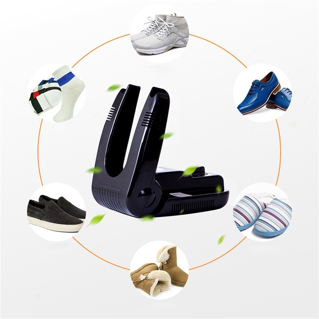 Winter Multifunctional Electric Shoe Dryer Boot Dryer Foldable Shoes Heater Dryer Warmer Boots Footwear Asciugatrice