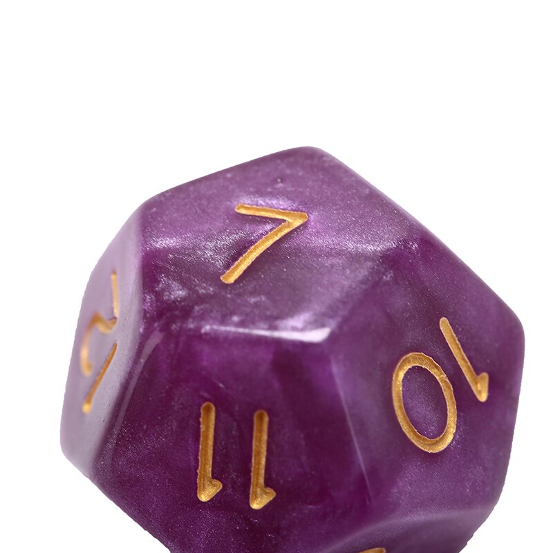 Set van 20mm 3 dobbelstenen, multi-facet hars dobbelstenen voor entertainment, sterrenbeeldspellen