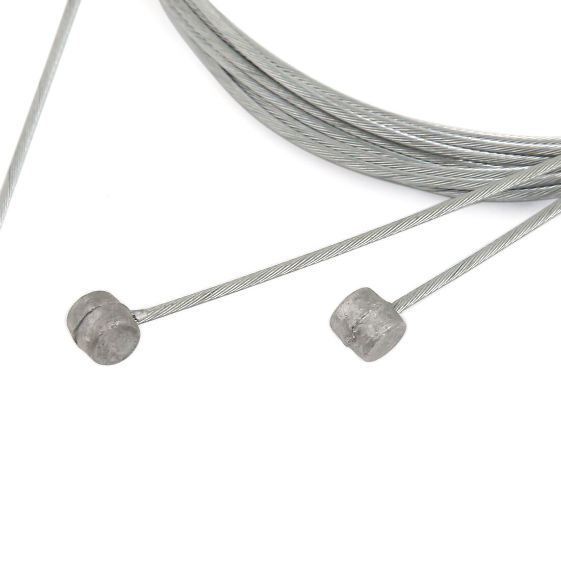 Universal Front Rear Brake Steel Cable Wire 1.8M 2Pcs For Motorcycle Scooter Motorcycle Throttle Cable Clutch Cable Wire