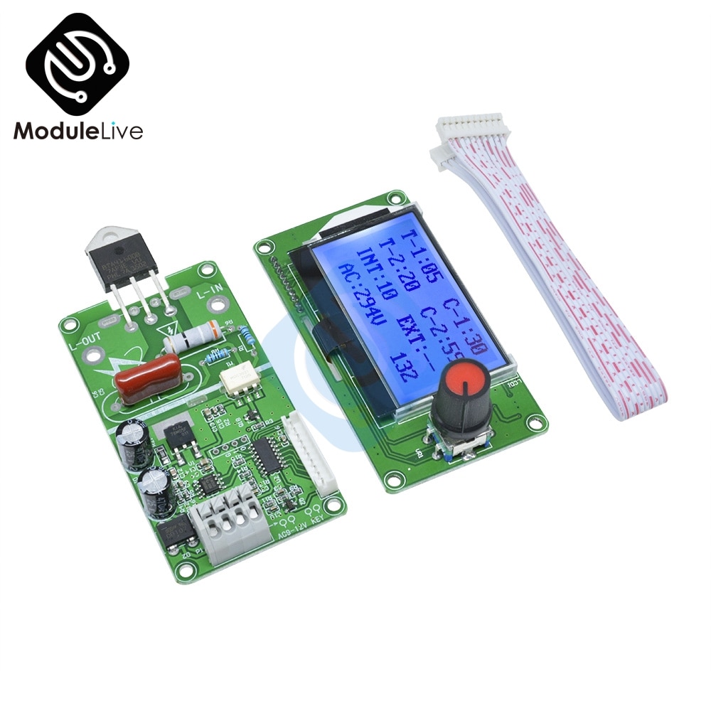 Digital LCD Electronic Tools Machine Weld