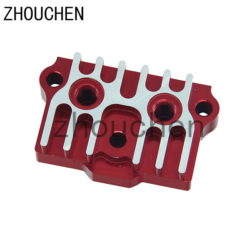 Cnc Aluminium Motorfiets Fule Tank Cilinderkop Cover Fit Voor 125cc-150cc Motor Cap Atv Dirt Bike CNC-202