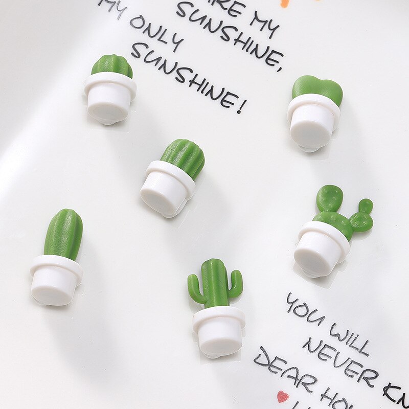 1PCS Fridge Magnetic Clip For Home Refrigerator Magnets Wall Recipes Memo Note Message Snack Holder Clamp Office Supplies: 6pcs 1Set