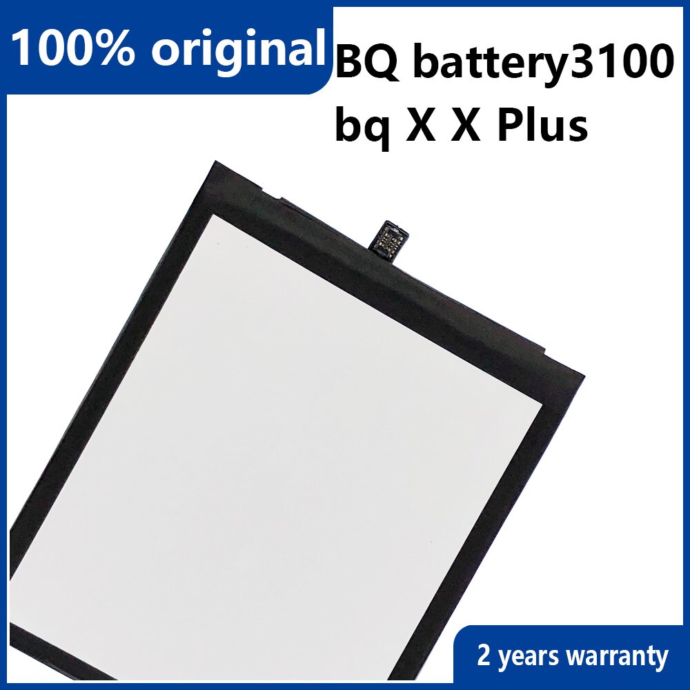 100% Original 3100mAh Telefon Batterie Für BQ Aquaris X X Profi Telefon Batterien Mit Werkzeuge + Verfolgung anzahl
