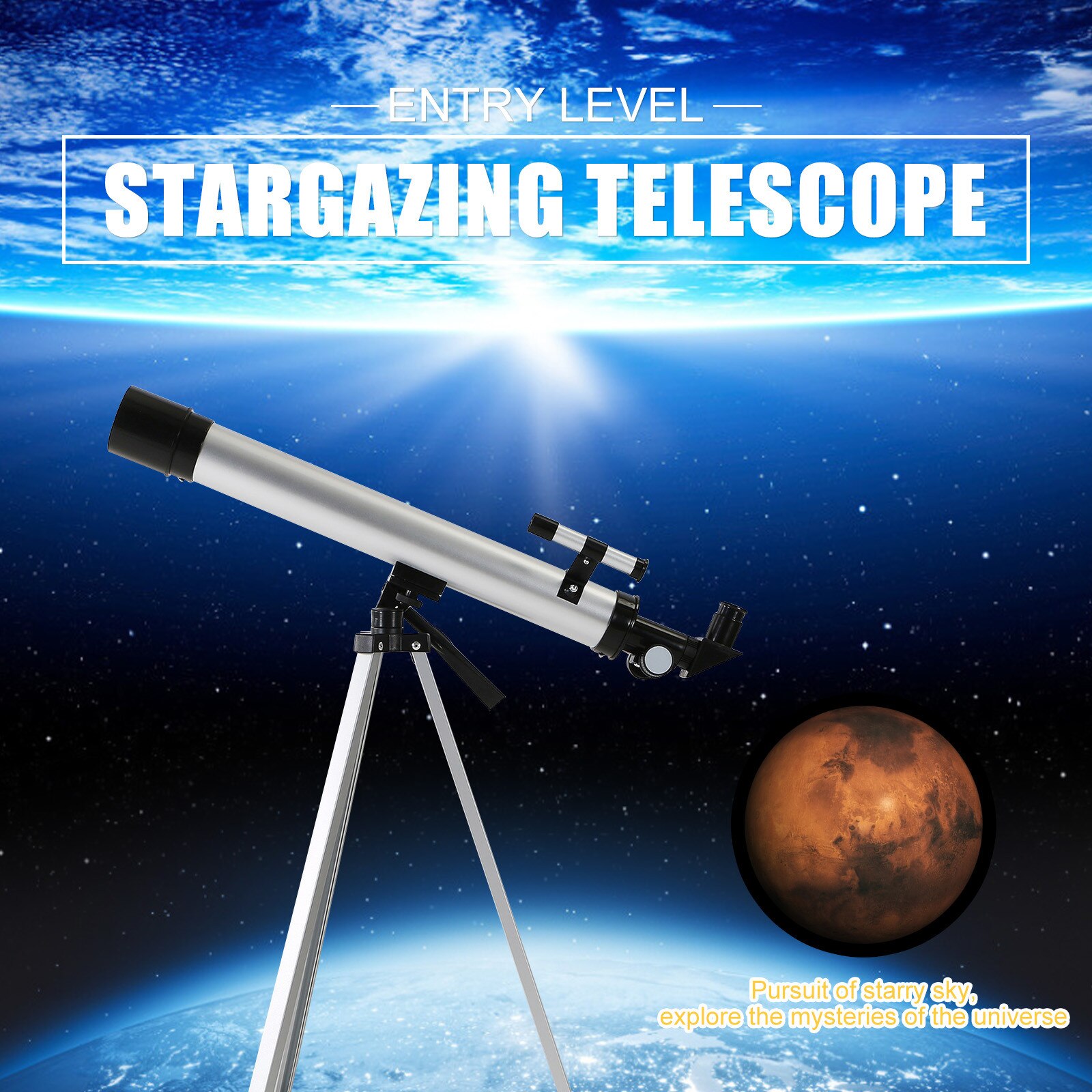 High-Definition High-Power Astronomische Telescoop Outdoor Ster Observatie Monoculaire Telescoop Waterdicht Astronomische Telescoop