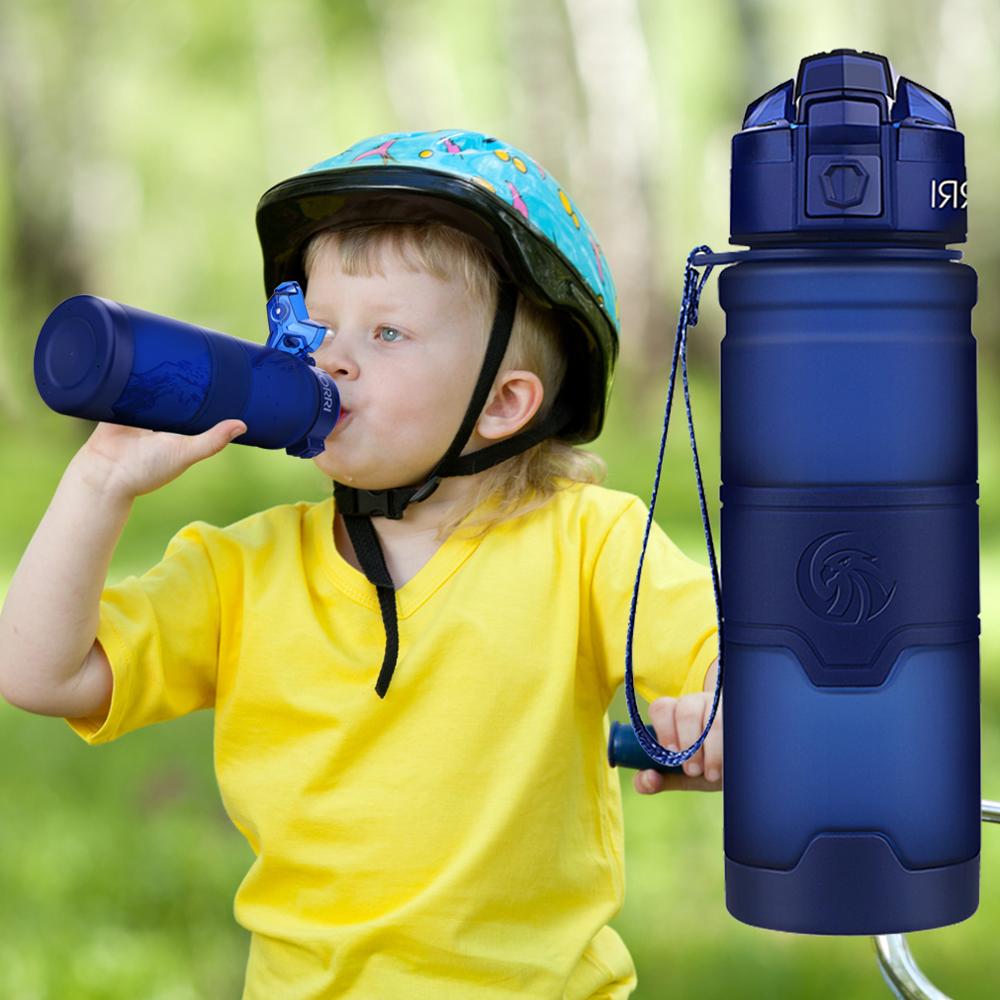 Zorri drak blau sport wasser flasche beste mehrweg protein shaker bpa frei wasser flasche wandern radfahren gym flasche botella