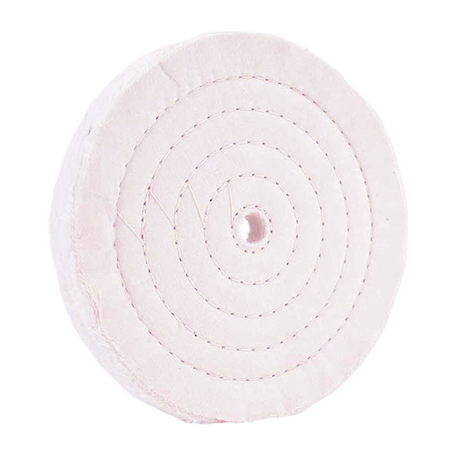 8-inch Polishing Wheel 70-layer Flannel Wheel Mirror Polished Buffing Wheel For Stainless Steel Wood Metals Polishing Accessory