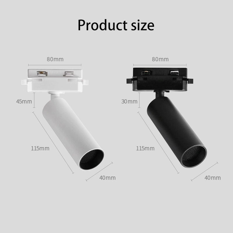 Oświetlenie szynowe doprowadziło 3- stopniowe, reflektor z regulowanym kątem, antyodblaskowe, oświetlenie robić sali muzealnej, oświetlenie ścienne