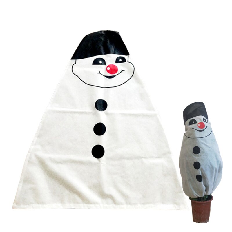 Hiver nouvel an arbre de noël couverture couverture plante couvre gel Protection plante serre couverture extérieur jardin décor: 05