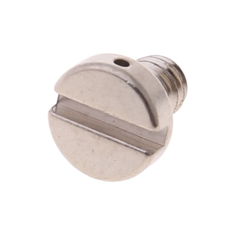 10pcs 1/4 camera screw for quick release plate 1/4 inch Folding D-Ring Adapter Tripod Monopod Quick Release Plate Camera