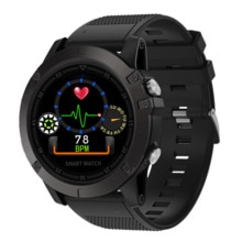 Spovan Smart Horloge Hartslag IP68 Waterdichte Android Bluetooth 4.0 Outdoor Sport Bloed Zuurstof Monitoring Horloge, Hartslag Bl