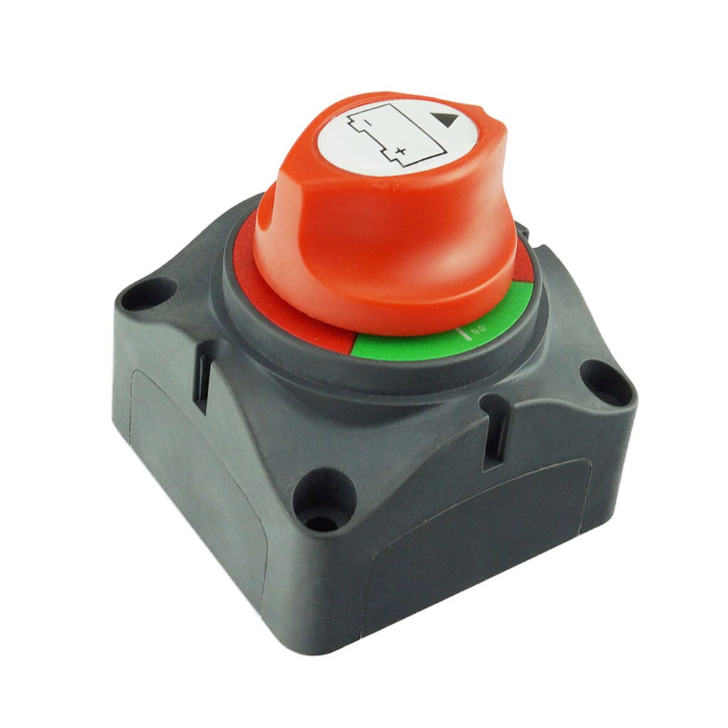 Mini Battery Master Switch For Marine, Auto, RV 12, 24v Boat Rotary Switch