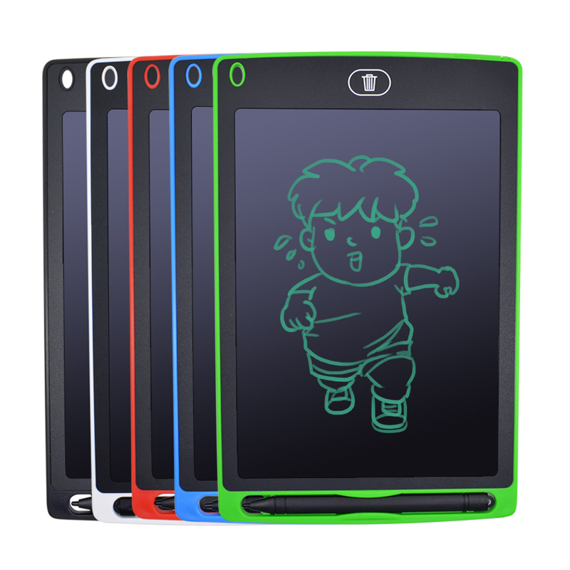 Digital Graphics Tablet 8.5 Inch LCD Writing Tablet Electronic Drawing Pad Board Handwriting Tablet+Pen Battery For Kids To Draw