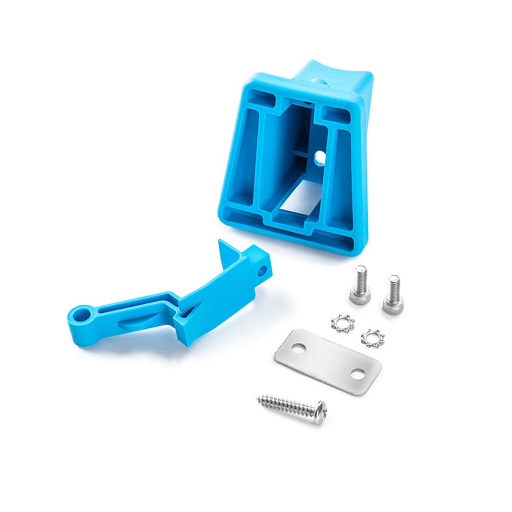 Bloque adaptador de portador delantero de bicicleta con accesorios de tornillo, soporte delantero de bicicleta plegable para bicicleta plegable Brompton