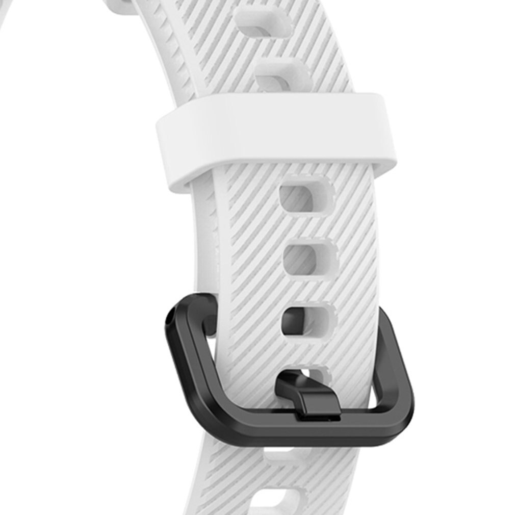 Silikon Bilek Cinturino Da Polso Per Huawei Honor Fascia 5 Standard Smart Wristband di Sport Del Sostituzione Del Braccialetto Cinturino Da Polso Cintura