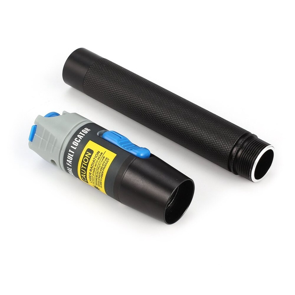 Portable 5Mw Fiber Optic Test Pen Red Light Source Pen Type Visual Fault Locator Fiber Optic Cable Testing Tool