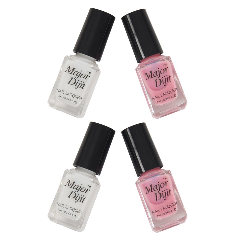 Barrera de látex líquido para uñas, Protector de cutículas, cinta protectora para arte de uñas, 4 unidades