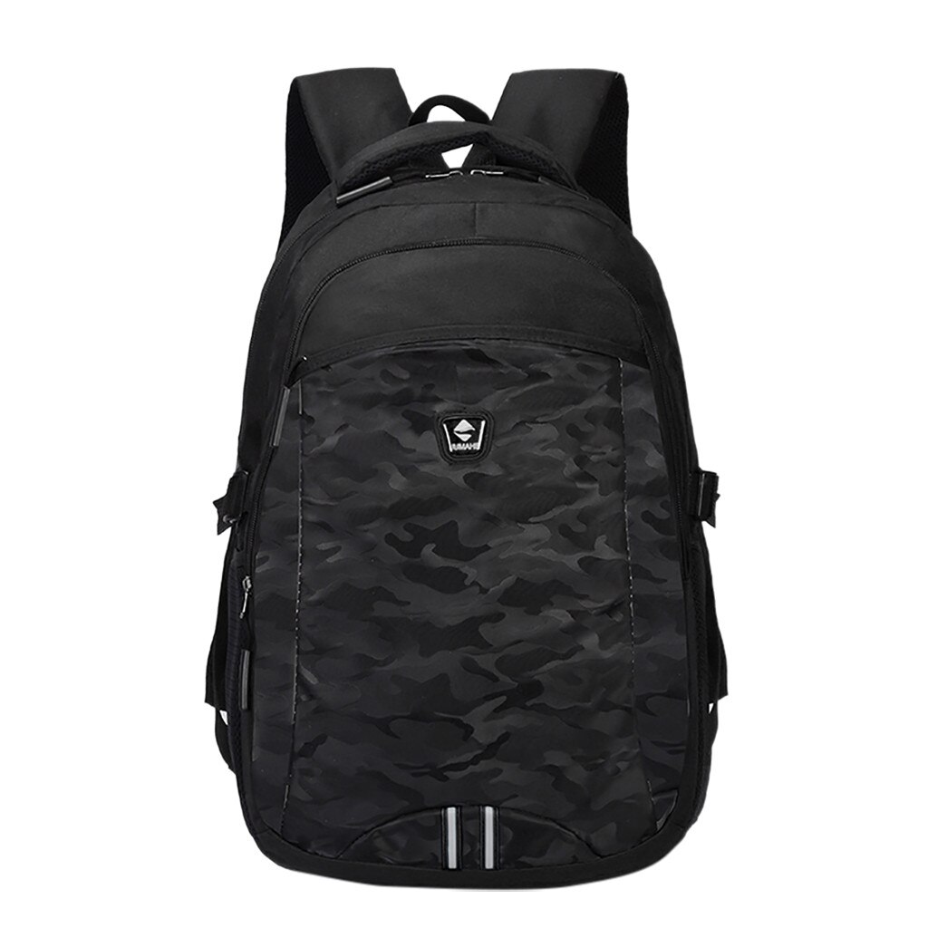 School 300d Travel Backpack Unisex Junior High School Student Backpack Men's Travel Bags Large Capacity Travel Laptop#g30: D