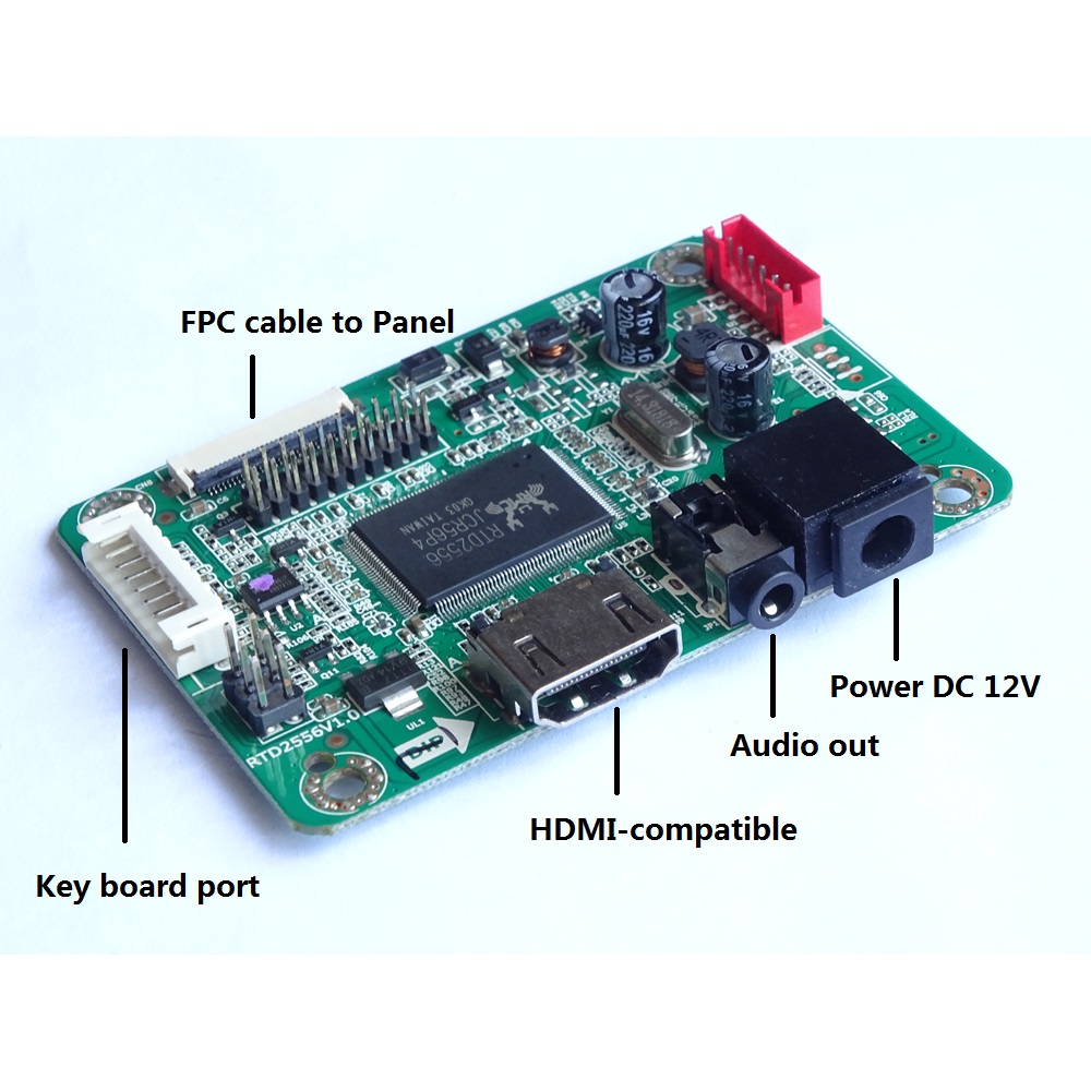 Kit for LP156WF4 SP 15.6&quot; 1920x1080 HD HDMI-compatible LED LCD Monitor Driver Panel Cable mini EDP Controller board