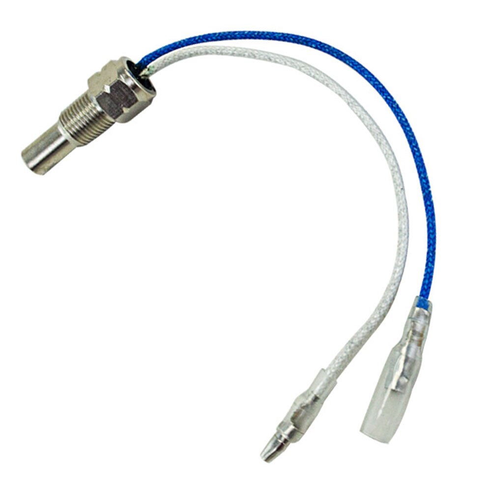 Car Sensor Tool 2 Wire Braided Replacement 1/8 NPT Gauge Water Oil Temperature Durable Sender Auto Universal Probe Accessories