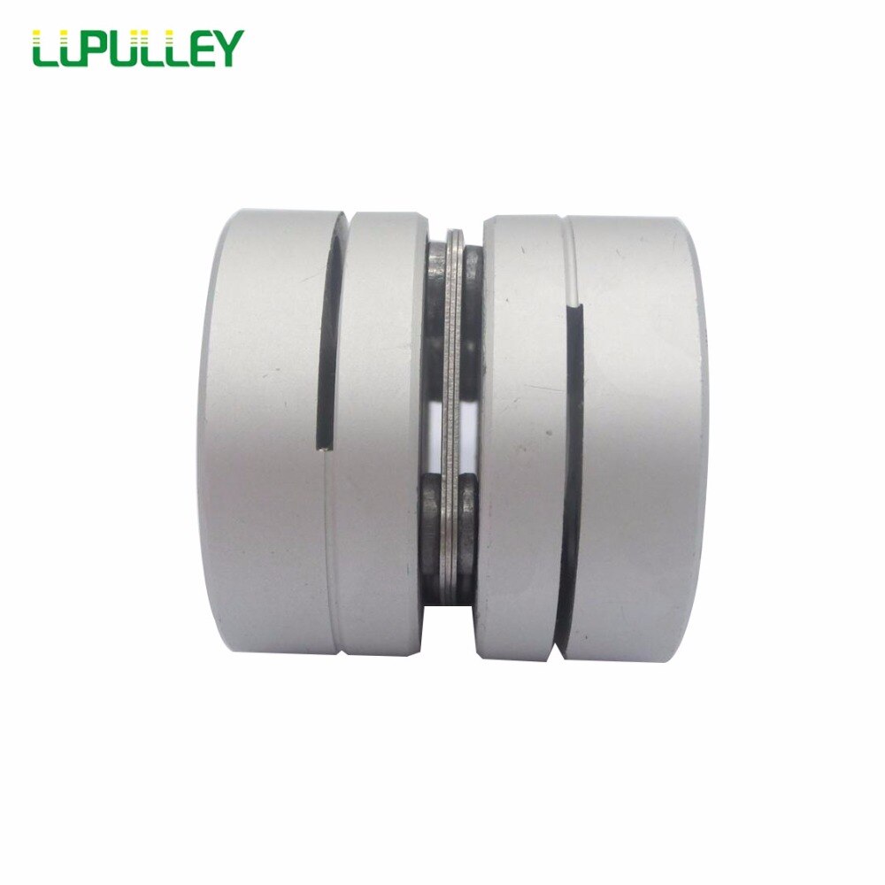 LUPULLEY Flexibele Koppeling 8mm tot 10mm Single Diafragma Koppeling Legeringen Boring Dia. 5/6/8/9.525/10mm D26mm L26mm CNC Motor