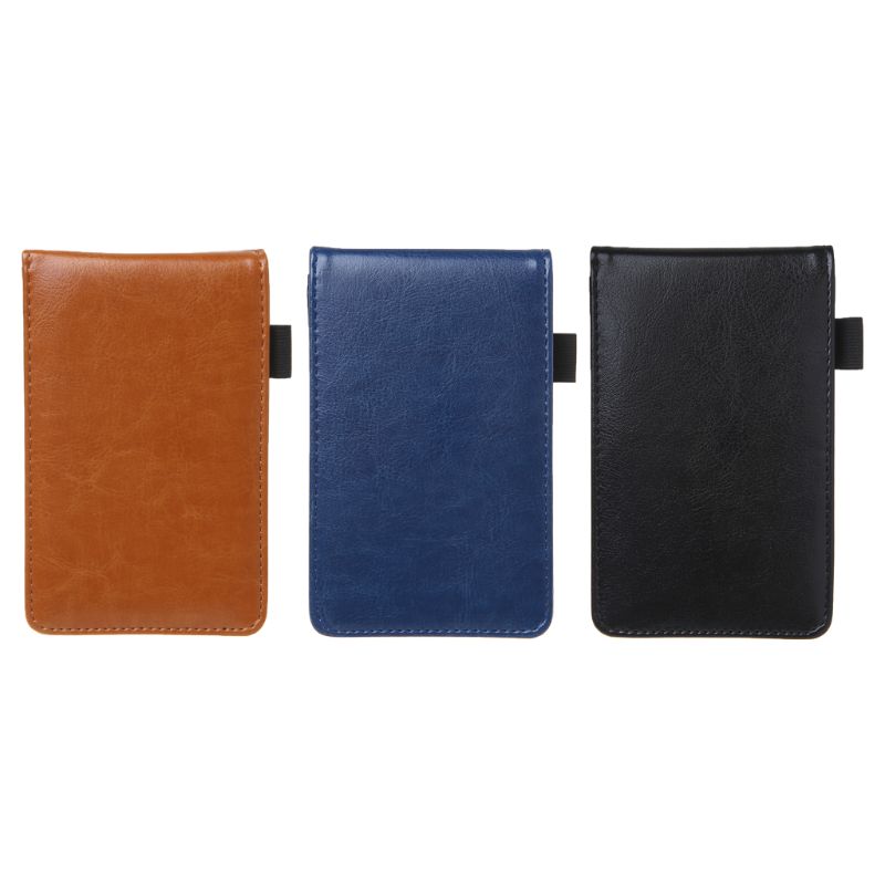 Cuaderno de bolsillo multifunción A7, libreta pequeña, cuaderno de notas, cubierta de cuero, diario de negocios, notas, papelería escolar, Sup