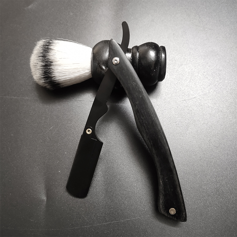 Lame professionnelle rasage rasoirs barbier rasoir sourcil rasoir hommes lame remplaçable rasoir cheveux couteau