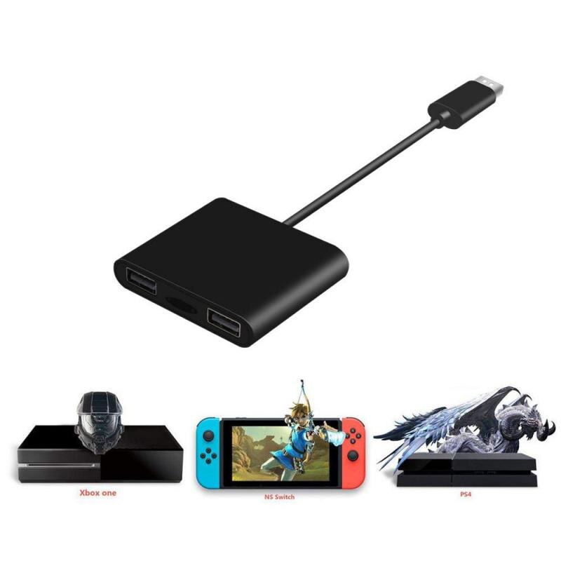 Convertidor de adaptador de teclado y ratón para Xbox One PS4 Switch PS3 Gaming UK