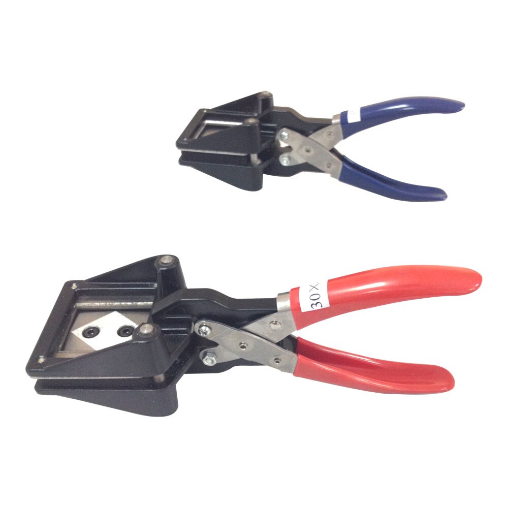 Handheld Passport ID Foto Cutter 35x45mm Rechten Ecke Foto Punch Cutter