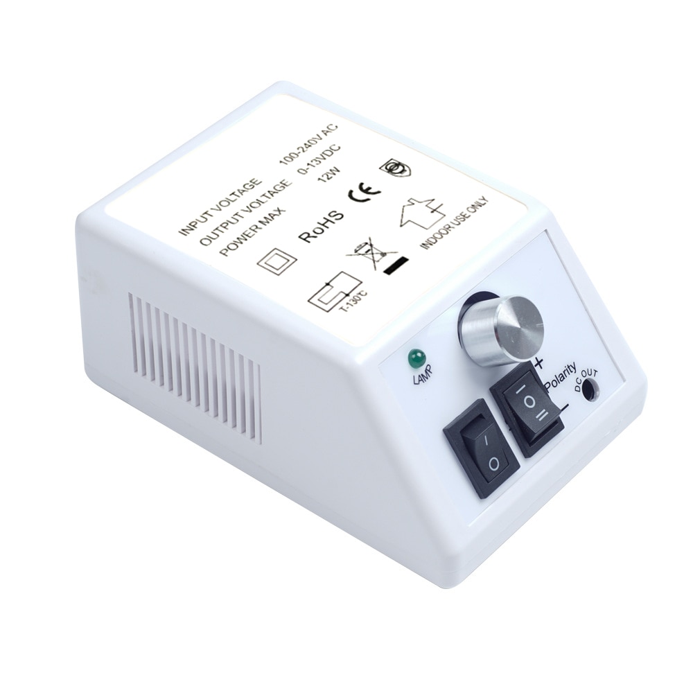 20000 rpm elektrisk neglebormaskin manikyr negleborsett pedikyrslipeutstyr freserfil venstrehåndsverktøy