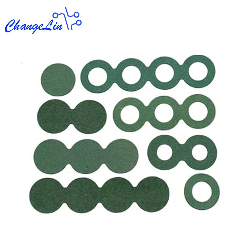 1 sheet Barley Paper 18650 Lithium Li-ion Battery Insulation Gasket Hollow Solid Adhesive Packs Insulating Glue Pads 1S 2S 3S 4S