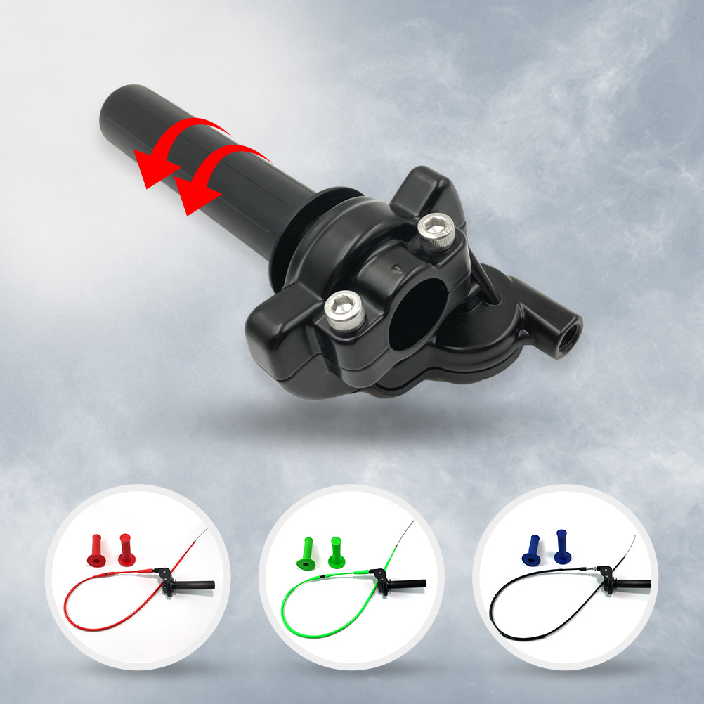 Manopole acceleratore moto OTOM 22mm con meccanismo runner per KTM HONDA YAMAHA KAWASAKI SUZUKI manubrio acceleratore gas