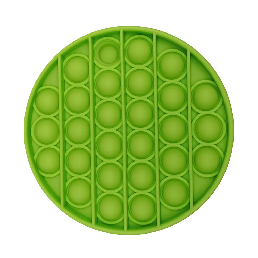 Push Pops Bubble Zintuiglijke Speelgoed Autisme Behoeften Squishy Stress Reliever Speelgoed Volwassen Kid Grappig Anti-Stress Pops Het Fidget reliver Speelgoed: B