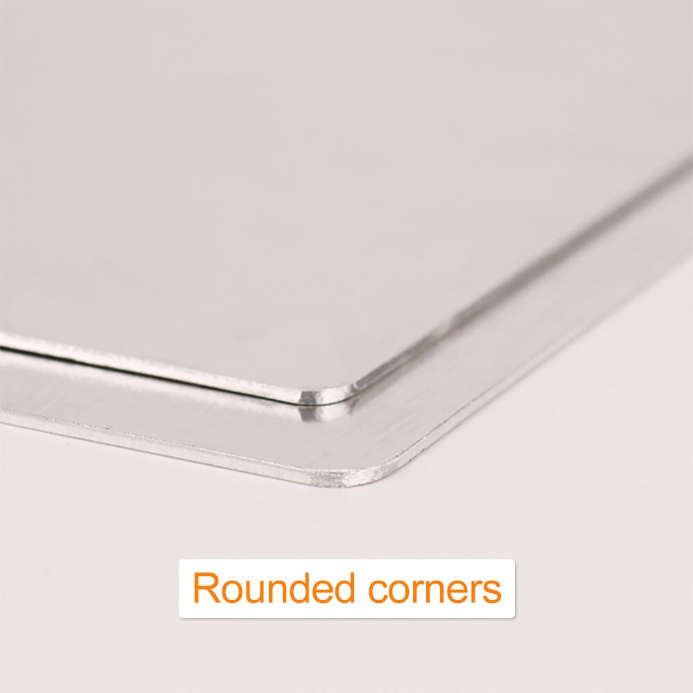 Summer Pet Cool Board Aluminum Alloy Heat Dissipation Mat Pet Cage Ornament for Rabbit Hamster Chinchillas Guinea Pig Small Pets