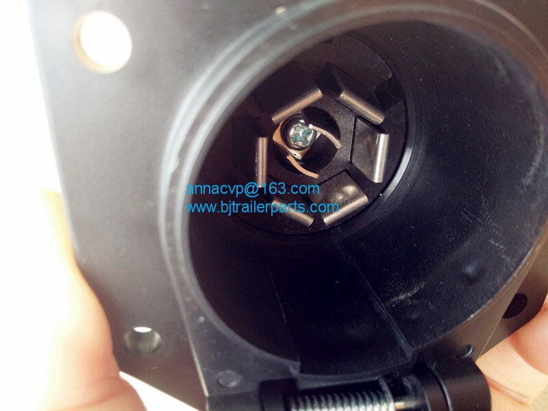 7 poles blade round truck trailer plug +socket 7-way RV trailer connector replacement 7 pin , RV light plug connector