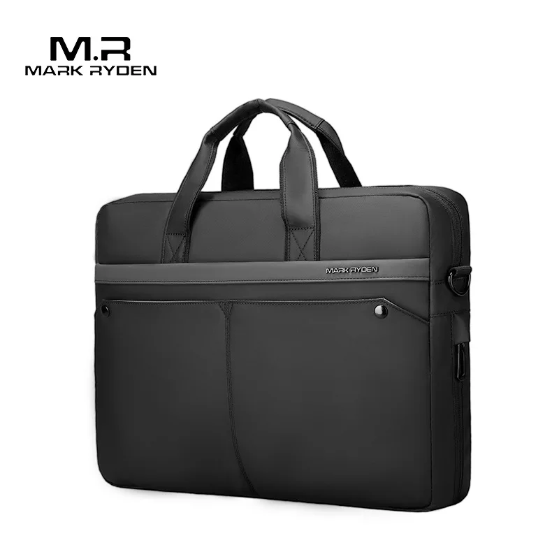 Mark Ryden 14 Borsa per laptop da 15,6 pollici Valigetta da lavoro Borsa per laptop idrorepellente a 2 vie