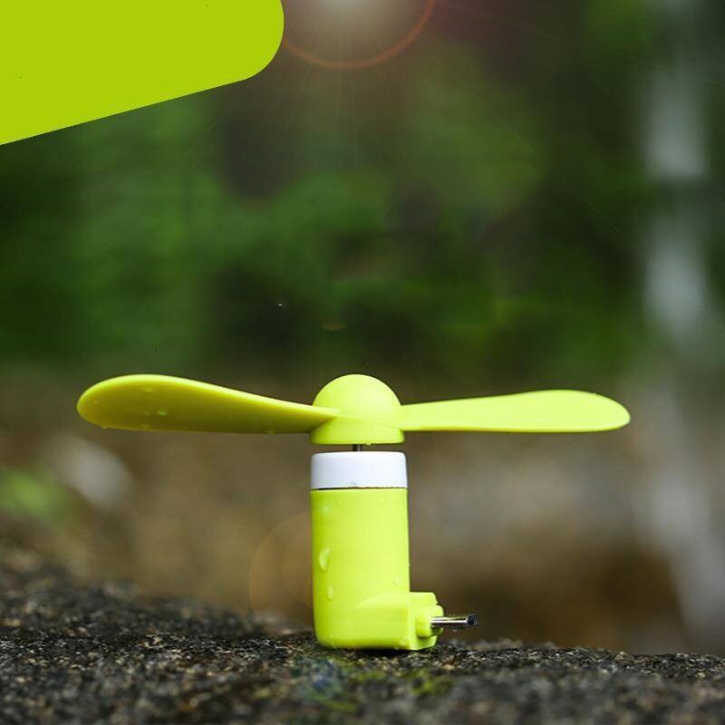 Usb Mini Fan DC5V Mini Koelventilator Voor Computer Mobiele Telefoon Notebook Draagbare Ventilator 2 Stuks