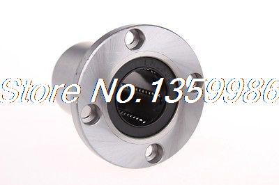 LMF25UU 25mm Flang Linear Bearing Router Shaft Bearing CNC YB