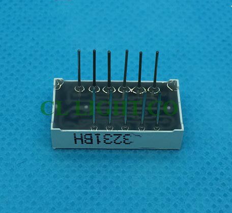 RED 7 Segment led display 3bit 3 bit Common cathode Digital Tube 0.32" 0.32in. LED Digit