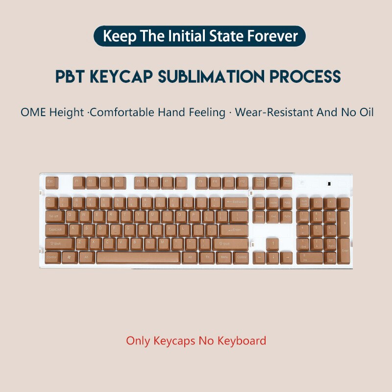 Keycaps Mechanical Gaming Keyboard Keycaps 108 keys Pbt Keycaps For Cherry Keycaps Set Key cap Keyboard caps