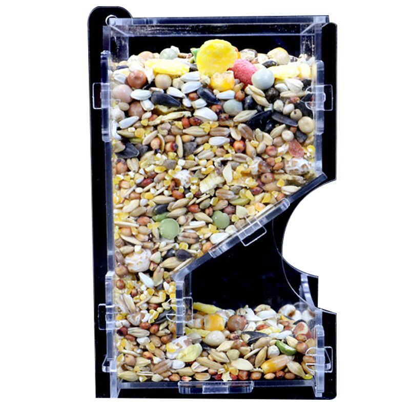 Image showcasing Legendog Transparent Hamster Feeder Acrylic Hamste... - Grandado