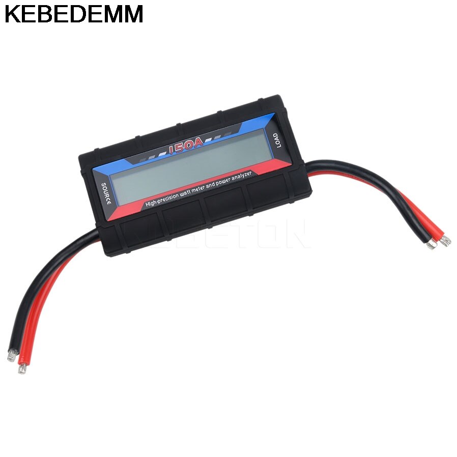 High Precision Power Meter 150Amps Watt Metern Power Analyzer Energy Measurement