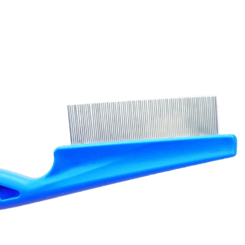 zwierzę domowe gospodarstwa domowego grzebień groomerski nadaje się dla psów kotów przyrząd robić usuwania sierści szczotka kot placki masaż grzebień zwierzę domowe Pielęgnacja narzędzia