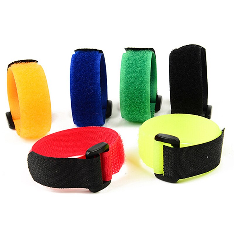 10 Pcs Multifunktionale Fahrrad Befestigung Strap Magie Einstellbare Adhesive Verband MTB Bike Zubehör Liefert