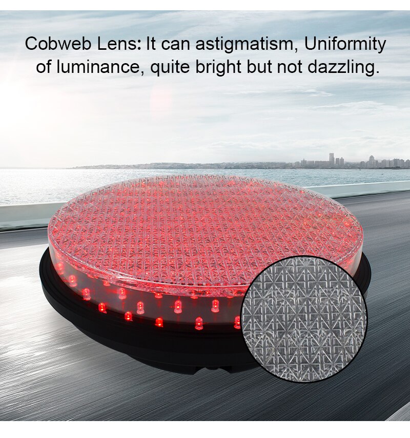 12inch red yellow green led module for traffic warning light