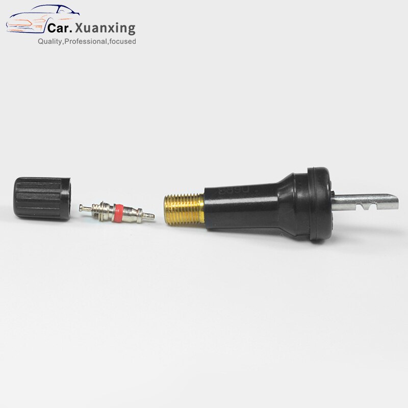 Kit De 4 Capteurs De Pression TPMS Pour Pneus | Valves En Caoutchouc/métal Anti-explosion | Compatible Voiture, SUV