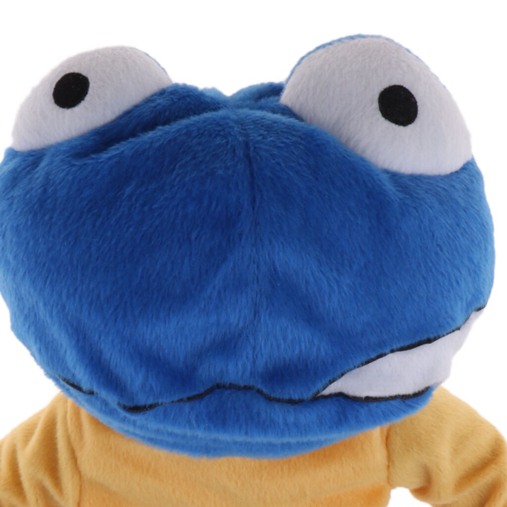 Novelty Yellow Frog Golf Driver Woods Headcover Plush No.1 Head Cover Universal Golf Fairway Wood Head Covers Golf Accessories