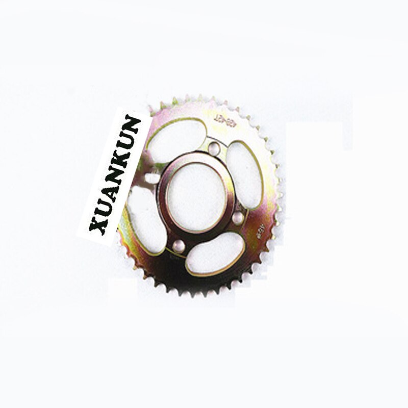 XUANKUN Motorcycle Parts CG125 Motorcycle Chain: D