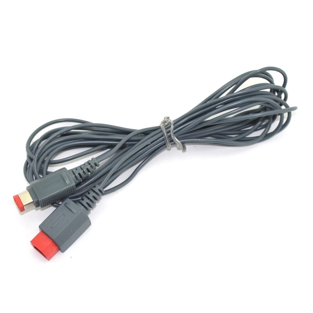 Extender Cable For Wii Receiver 3M Sensor Bar Extension Cable Cord Wire Line